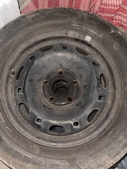 165/70r14 letné pneumatiky Dunlop - 3