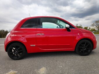 Fiat 500 1,2 benzín r.v.2015 Štart Stop -iba 72000 km - 3