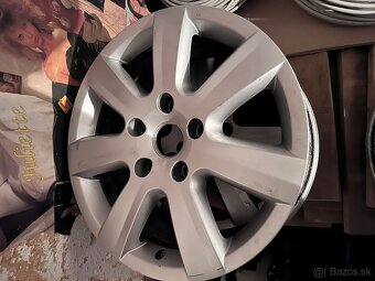 Disky Touareg 5x130 R17 - 3