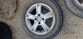 Predám elektróny 4x108 R15 - 3