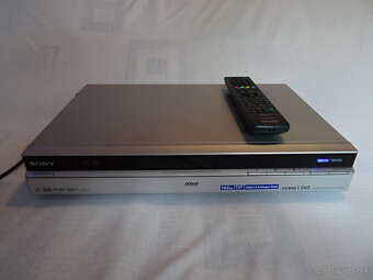 DVD rekordér SONY RDR-HXD870 -160 GB HDD, HDMI, USB - 3