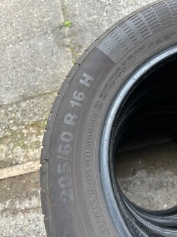 Letné pneumatiky Continental 205/60 R16 - 3