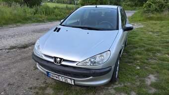 Predám Peugeot 206 1,4 benzín - 3