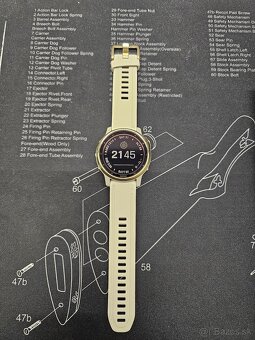 Dámske Garmin Fenix 6S Pro Solar - 3