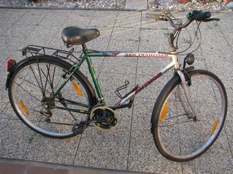Mestský pánsky bicykel Author - 3