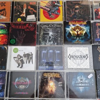 CD-čka...AC/DC,JUDAS PRIEST,STRATOVARIUS,AIRBOURNE,GAMMARAY, - 3