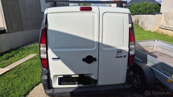 Fiat Doblo 1.9D 2001 - 3