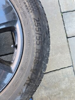 Disky R18 + pneu Q7, Touareg, Cayenne - 3