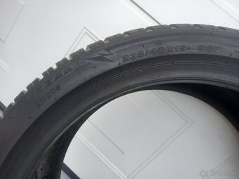 Zimná pneu 235/40 R19 --- BRIDGESTONE - 3