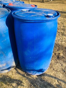 Plastove 200 L sudy - 3