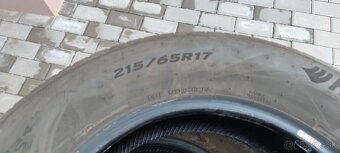 Letná pneumatika 215/65r17 - 3
