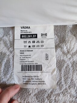 Prebaľovacia podložka Ikea VÄDRA 48x74 cm - 3