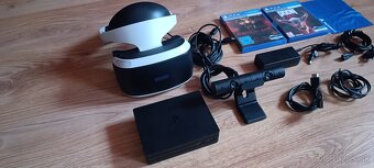 PS4 VR V2 s hrami - 3