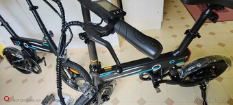 Elektricky cestný bicykel - 3