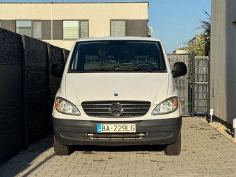 Predám Mercedes Vito 109 CDI, servis + nová STK - 3