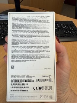 Iphone 12 mini, 64 GB, Red/červený v super stave - 3