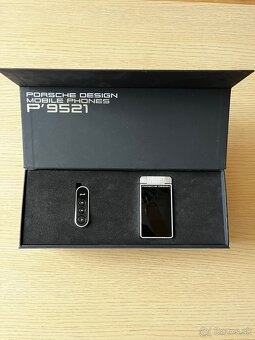PORSCHE DESIGN P9521, P9522 raritné, zberateľské telefóny - 3