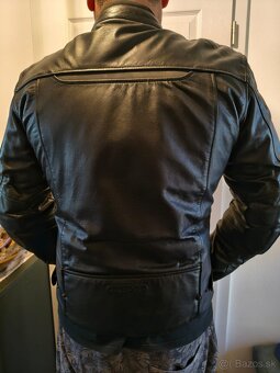 Kožená moto bunda oxford XL - 3
