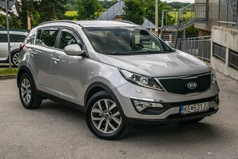 Kia Sportage 1.7 CRDi 2WD Platinum sivá - 3