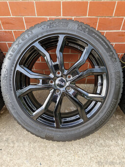 5x112 r18 et43 disky kolesa audi a6 alu 225 50 18 zimné - 3