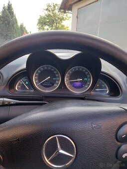 Predám mercedes sl500 - 3