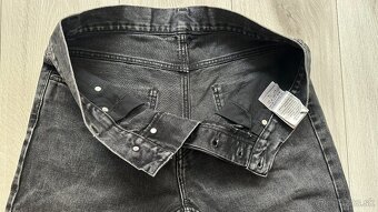 Pánske,kvalitné džínsy CARHARTT - veľkosť 32/31 - 3