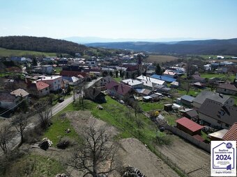 Stavebný pozemok - 865 m2, obec Vyšný Klátov - 3