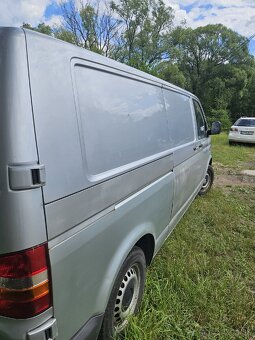 VW transporter T5 - 3