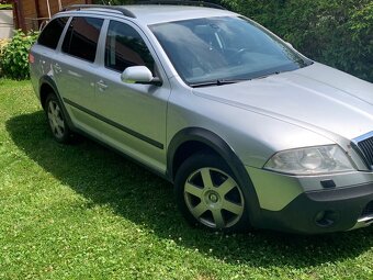 Škoda octavia Scout 4x4 - 3