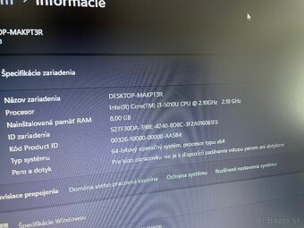 Asus X555L 15" i3-5010U 8GB RAM - 3