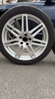 19 “ Elektróny s letnými pneu R19 255/40 Audi/VW - 3
