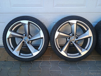 Orig. letná sada Audi R19 + Bridgestone 255/35 R19 - 3