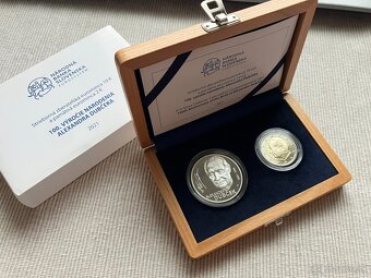 Reprezentačné sady NBS - "Dvojičky" - PROOF mince - 3