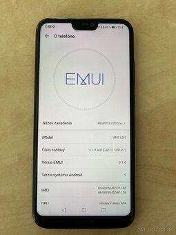 Huawei P20 lit - 3