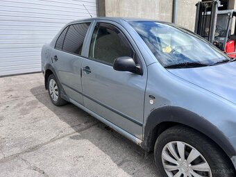Predám náhradné diely na Škoda Fabia 1 1,4MPI - 3