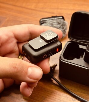 DJI MIC 2 + cold shoe adaptér pre SONY kamery - 3
