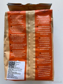 Lavazza zrnková káva - 3