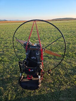 Paramotor thor polini 130, rám miniplane - 3