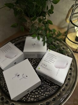 🔥 Apple AirPods Pro2 – ÚPLNE NOVÉ, NEOTVORENÉ 🔥 - 3