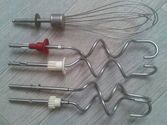 Použité príslušenstvo ku kuch. robotom a mixérom - 3