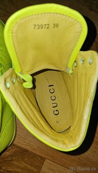 Tenisky topanky Gucci 39 - 3