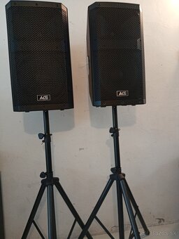 Kompletná aparatúra s powermixom 2x300W - 3