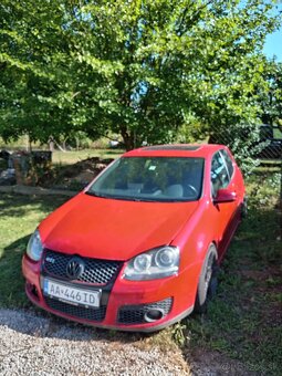 Nepojazdný Volkswagen Golf GTI - 3
