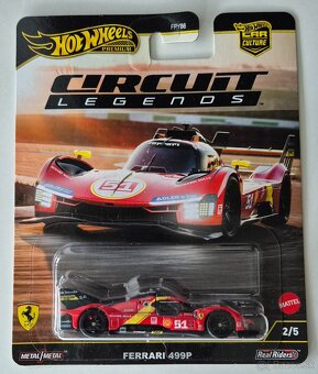Hot Wheels Ferrari - 3