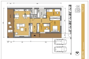 Moderný 4-izbový bungalov - 3