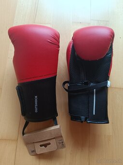 Nove boxerské rukavice-OUTSHOCK 8oz 100Gloves - 3