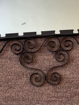 Zrkadlo v kov rame - 10€ - 3