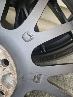 5X112 R18 O.Z desing + ZIMNE PNEU 225/40 R18 - 3