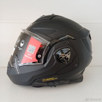 Silniční překlápěcí přilba LS2 Advant X SOLID - 3