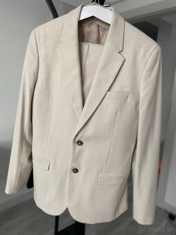 Predam pánsky kapučinový 2-dielný oblek - 3